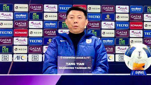 唐田转型泰山领队扮演桥梁 嫁接一线队联动俱乐部